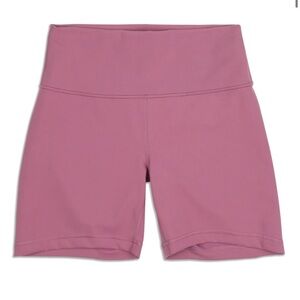 Wunder Train High rise  Short 6" Vintage Plum Size 8